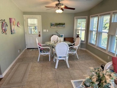 Step into this immaculately maintained 2-bedroom, 2-bathroom on Sun n Lake Golf and Country Club in Florida - for sale on GolfHomes.com, golf home, golf lot