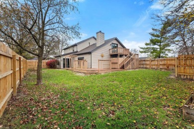 Discover this stunning two-story home in the highly sought-after on Arlington Park Association in Indiana - for sale on GolfHomes.com, golf home, golf lot