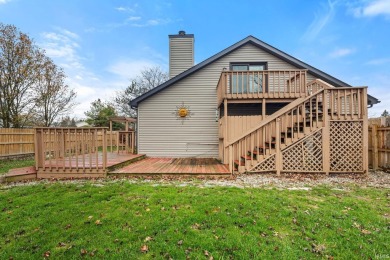 Discover this stunning two-story home in the highly sought-after on Arlington Park Association in Indiana - for sale on GolfHomes.com, golf home, golf lot