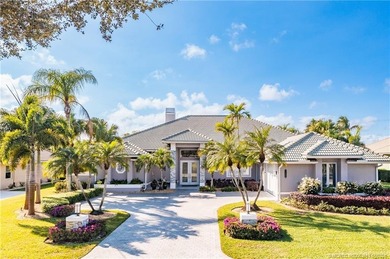 This stunning home, complete with impact windows and door and on Hobe Sound Golf Club in Florida - for sale on GolfHomes.com, golf home, golf lot