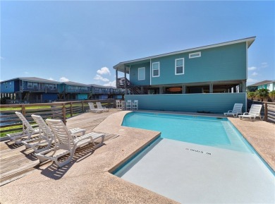 Charming 4/3 Piling House in Well-Established Complex! Discover on Palmilla Beach Golf Club in Texas - for sale on GolfHomes.com, golf home, golf lot