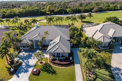 This stunning home, complete with impact windows and door and on Hobe Sound Golf Club in Florida - for sale on GolfHomes.com, golf home, golf lot