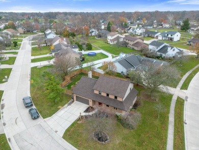 Discover this stunning two-story home in the highly sought-after on Arlington Park Association in Indiana - for sale on GolfHomes.com, golf home, golf lot