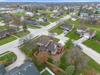 Discover this stunning two-story home in the highly sought-after on Arlington Park Association in Indiana - for sale on GolfHomes.com, golf home, golf lot