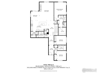 BRING ANY AND ALL OFFERS! 1/0 rate buy down available if Buyer on Ptarmigan Golf Course in Colorado - for sale on GolfHomes.com, golf home, golf lot