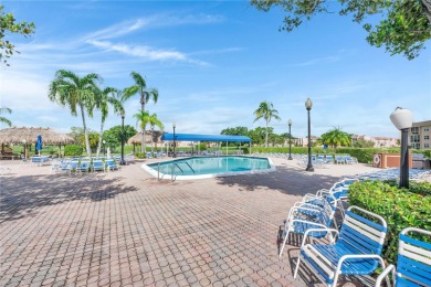 55+ Updated 2-bed/2-bath Condo W/ Full Impact Windows Front And on Sunrise Lakes Phase III in Florida - for sale on GolfHomes.com, golf home, golf lot