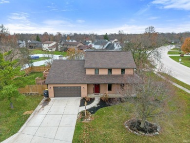 Discover this stunning two-story home in the highly sought-after on Arlington Park Association in Indiana - for sale on GolfHomes.com, golf home, golf lot