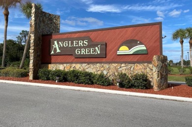 ENJOY THIS OPEN CONCEPT 2-BEDROOM 2-BATHROOM HOME IN HIGHLY on Anglers Green Golf Course in Florida - for sale on GolfHomes.com, golf home, golf lot