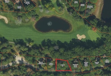 Nestled beside Hole 10 of Garland's scenic Fountains Course, 824 on Garland Resort and Golf Club  in Michigan - for sale on GolfHomes.com, golf home, golf lot