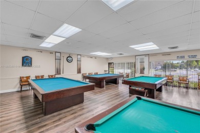 55+ Updated 2-bed/2-bath Condo W/ Full Impact Windows Front And on Sunrise Lakes Phase III in Florida - for sale on GolfHomes.com, golf home, golf lot