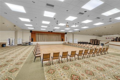 55+ Updated 2-bed/2-bath Condo W/ Full Impact Windows Front And on Sunrise Lakes Phase III in Florida - for sale on GolfHomes.com, golf home, golf lot