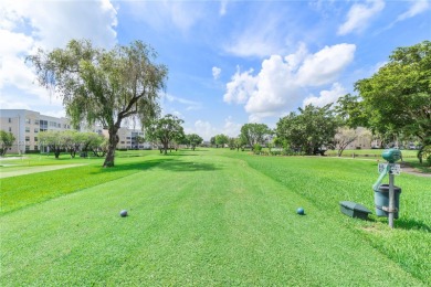 55+ Updated 2-bed/2-bath Condo W/ Full Impact Windows Front And on Sunrise Lakes Phase III in Florida - for sale on GolfHomes.com, golf home, golf lot