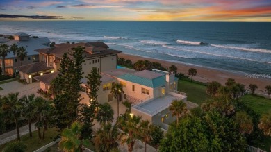 285 Ocean Shore Blvd. is a residence of timeless significance on Oceanside Country Club in Florida - for sale on GolfHomes.com, golf home, golf lot