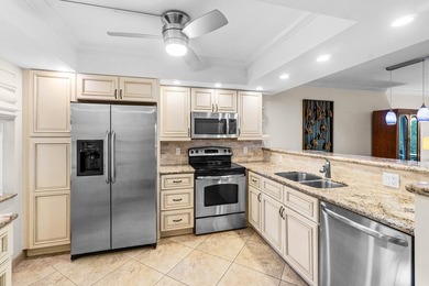 Beautiful Corner Furnished Unit with Golf Course Views in Palm on Palm-Aire Country Club and Resort - The Oaks in Florida - for sale on GolfHomes.com, golf home, golf lot