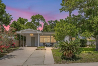 Discover This Charming Bungalow Located In The Shores on St. Augustine Shores Golf Club in Florida - for sale on GolfHomes.com, golf home, golf lot