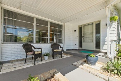 Discover This Charming Bungalow Located In The Shores on St. Augustine Shores Golf Club in Florida - for sale on GolfHomes.com, golf home, golf lot