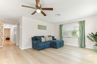 Discover This Charming Bungalow Located In The Shores on St. Augustine Shores Golf Club in Florida - for sale on GolfHomes.com, golf home, golf lot