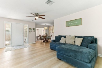 Discover This Charming Bungalow Located In The Shores on St. Augustine Shores Golf Club in Florida - for sale on GolfHomes.com, golf home, golf lot