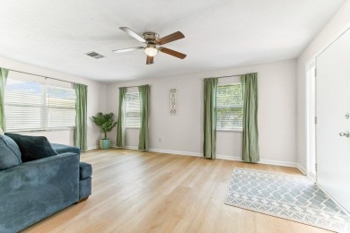 Discover This Charming Bungalow Located In The Shores on St. Augustine Shores Golf Club in Florida - for sale on GolfHomes.com, golf home, golf lot