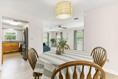 Discover This Charming Bungalow Located In The Shores on St. Augustine Shores Golf Club in Florida - for sale on GolfHomes.com, golf home, golf lot