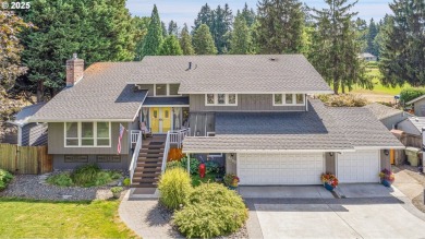 Stunning Golf Course Home with Pool, Workshop, and In-Law on Rock Creek Country Club in Oregon - for sale on GolfHomes.com, golf home, golf lot