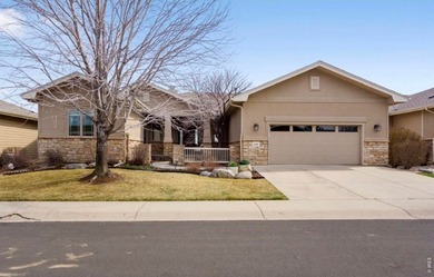 Enjoy beautifully updated large patio home perfectly situated on on Highland Meadows Golf Course in Colorado - for sale on GolfHomes.com, golf home, golf lot
