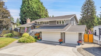 Stunning Golf Course Home with Pool, Workshop, and In-Law on Rock Creek Country Club in Oregon - for sale on GolfHomes.com, golf home, golf lot