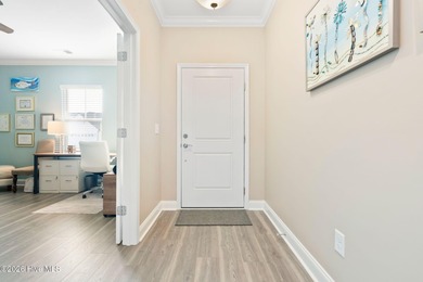 Pride of ownership is evident in this meticulously maintained on Crow Creek Golf Club in North Carolina - for sale on GolfHomes.com, golf home, golf lot