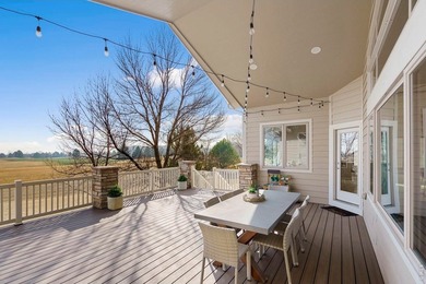 Enjoy beautifully updated large patio home perfectly situated on on Highland Meadows Golf Course in Colorado - for sale on GolfHomes.com, golf home, golf lot