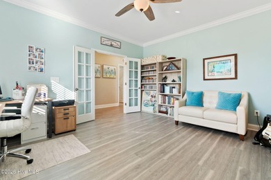 Pride of ownership is evident in this meticulously maintained on Crow Creek Golf Club in North Carolina - for sale on GolfHomes.com, golf home, golf lot