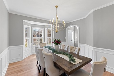 Beautifully refreshed 4BR/3.5BA home in a sought-after golf on TPC at Wakefield Plantation in North Carolina - for sale on GolfHomes.com, golf home, golf lot