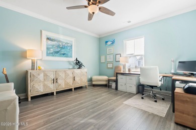 Pride of ownership is evident in this meticulously maintained on Crow Creek Golf Club in North Carolina - for sale on GolfHomes.com, golf home, golf lot