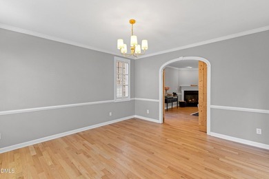 Beautifully refreshed 4BR/3.5BA home in a sought-after golf on TPC at Wakefield Plantation in North Carolina - for sale on GolfHomes.com, golf home, golf lot