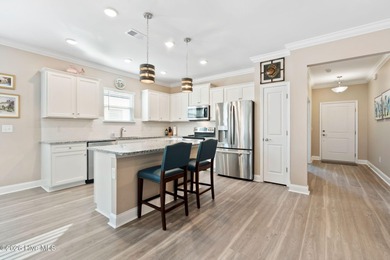 Pride of ownership is evident in this meticulously maintained on Crow Creek Golf Club in North Carolina - for sale on GolfHomes.com, golf home, golf lot