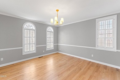 Beautifully refreshed 4BR/3.5BA home in a sought-after golf on TPC at Wakefield Plantation in North Carolina - for sale on GolfHomes.com, golf home, golf lot