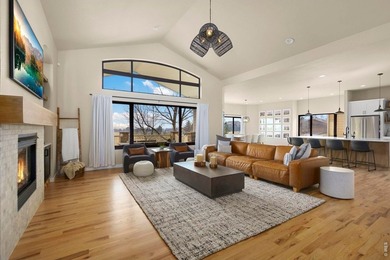 Enjoy beautifully updated large patio home perfectly situated on on Highland Meadows Golf Course in Colorado - for sale on GolfHomes.com, golf home, golf lot