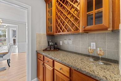 Beautifully refreshed 4BR/3.5BA home in a sought-after golf on TPC at Wakefield Plantation in North Carolina - for sale on GolfHomes.com, golf home, golf lot