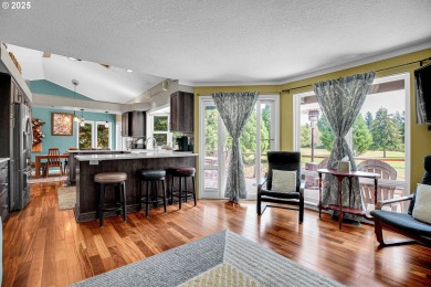 Stunning Golf Course Home with Pool, Workshop, and In-Law on Rock Creek Country Club in Oregon - for sale on GolfHomes.com, golf home, golf lot