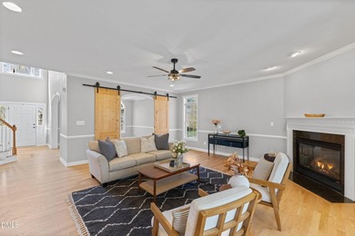 Beautifully refreshed 4BR/3.5BA home in a sought-after golf on TPC at Wakefield Plantation in North Carolina - for sale on GolfHomes.com, golf home, golf lot