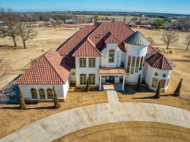 This breathtaking 4-bedroom, 3.5-bathroom, 3,953 sq. ft. home in on Shawnee Country Club in Oklahoma - for sale on GolfHomes.com, golf home, golf lot