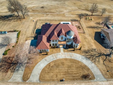 This breathtaking 4-bedroom, 3.5-bathroom, 3,953 sq. ft. home in on Shawnee Country Club in Oklahoma - for sale on GolfHomes.com, golf home, golf lot