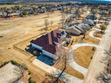 This breathtaking 4-bedroom, 3.5-bathroom, 3,953 sq. ft. home in on Shawnee Country Club in Oklahoma - for sale on GolfHomes.com, golf home, golf lot