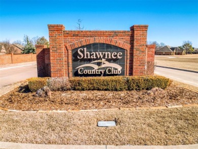 This breathtaking 4-bedroom, 3.5-bathroom, 3,953 sq. ft. home in on Shawnee Country Club in Oklahoma - for sale on GolfHomes.com, golf home, golf lot