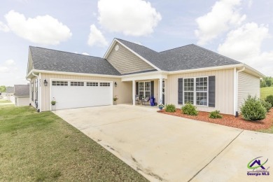 Senior Living at its finest!  This lovely home is located in a on Houston Springs Resort and Golf Course in Georgia - for sale on GolfHomes.com, golf home, golf lot