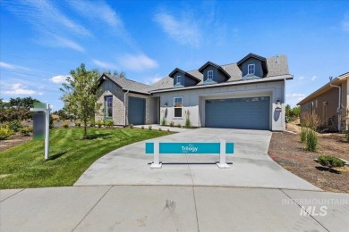This brand-new, single-story home in the 55+ Trilogy Valor gated on Falcon Crest Golf Club in Idaho - for sale on GolfHomes.com, golf home, golf lot