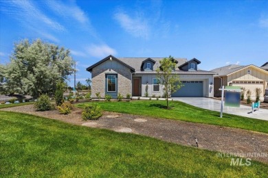This brand-new, single-story home in the 55+ Trilogy Valor gated on Falcon Crest Golf Club in Idaho - for sale on GolfHomes.com, golf home, golf lot