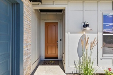 This brand-new, single-story home in the 55+ Trilogy Valor gated on Falcon Crest Golf Club in Idaho - for sale on GolfHomes.com, golf home, golf lot