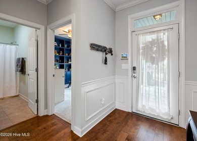 Enjoy the unmatched coastal lifestyle of St. James in this on Members Club At St. James Plantation in North Carolina - for sale on GolfHomes.com, golf home, golf lot