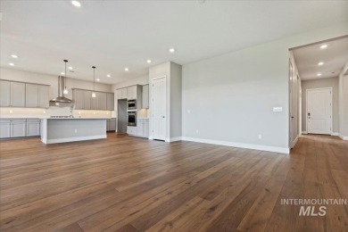 This brand-new, single-story home in the 55+ Trilogy Valor gated on Falcon Crest Golf Club in Idaho - for sale on GolfHomes.com, golf home, golf lot