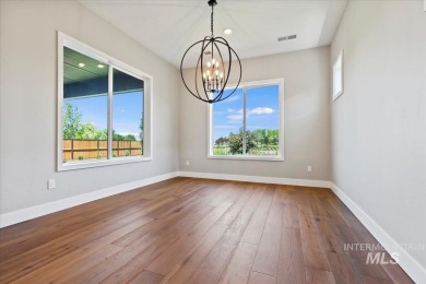 This brand-new, single-story home in the 55+ Trilogy Valor gated on Falcon Crest Golf Club in Idaho - for sale on GolfHomes.com, golf home, golf lot